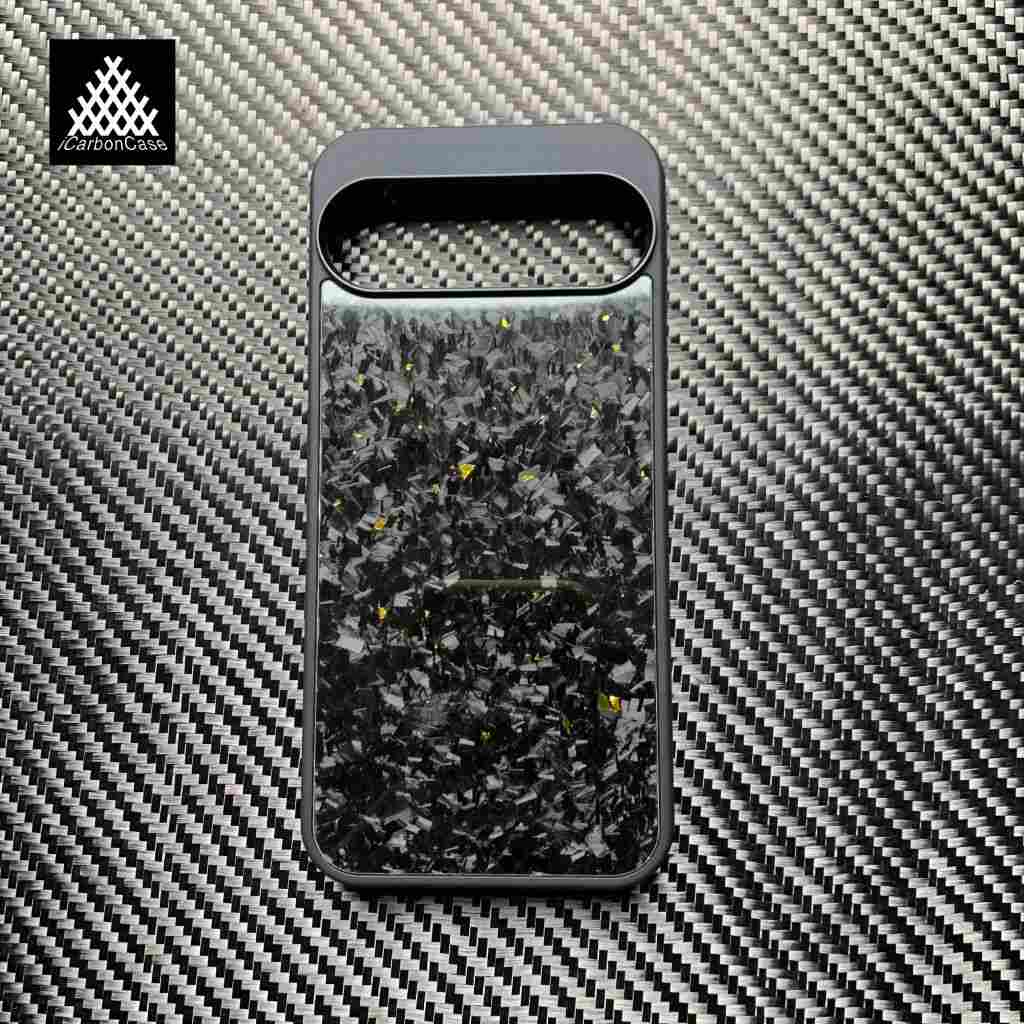 Capinha Pixel 9 Pro: Fibra de Carbono Premium