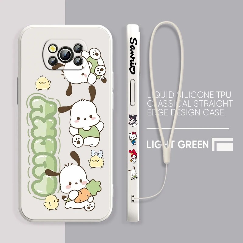 Capinha Pochacco e My Melody para Xiaomi Poco