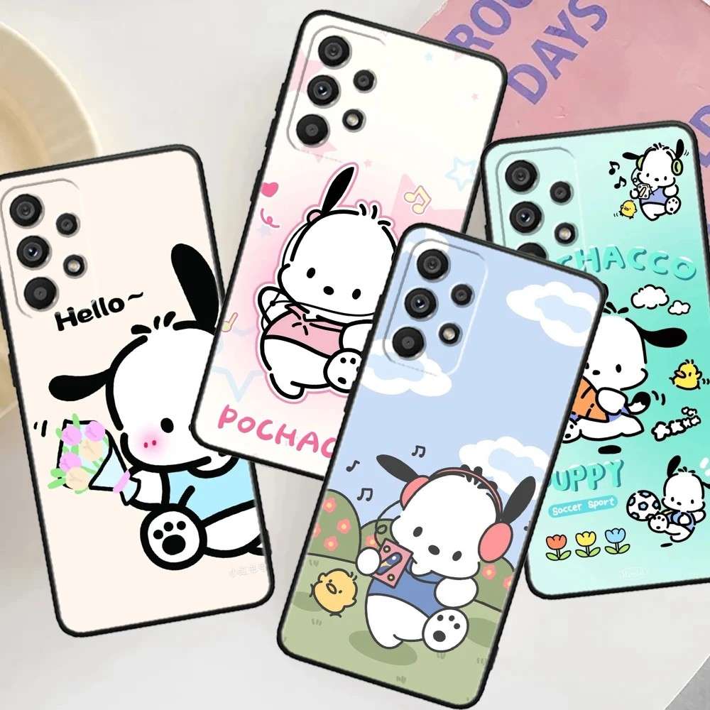 Capinha Pochacco: Proteção e Estilo para seu Galaxy!