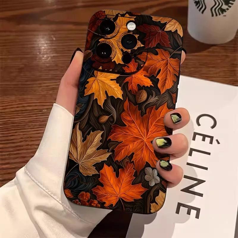 Capinha Poco: Folhas de Outono 🍁