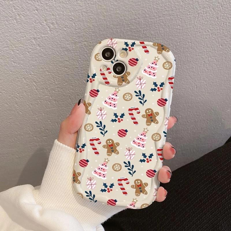 Capinha Poco: Natal, Floco de Neve e Biscuits!