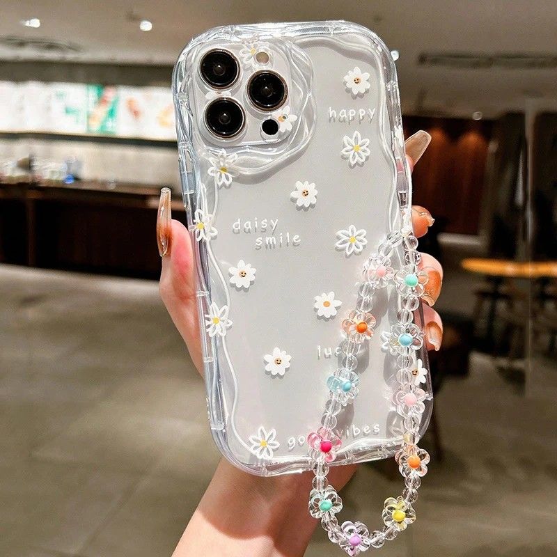 Capinha Poco Transparente Floral