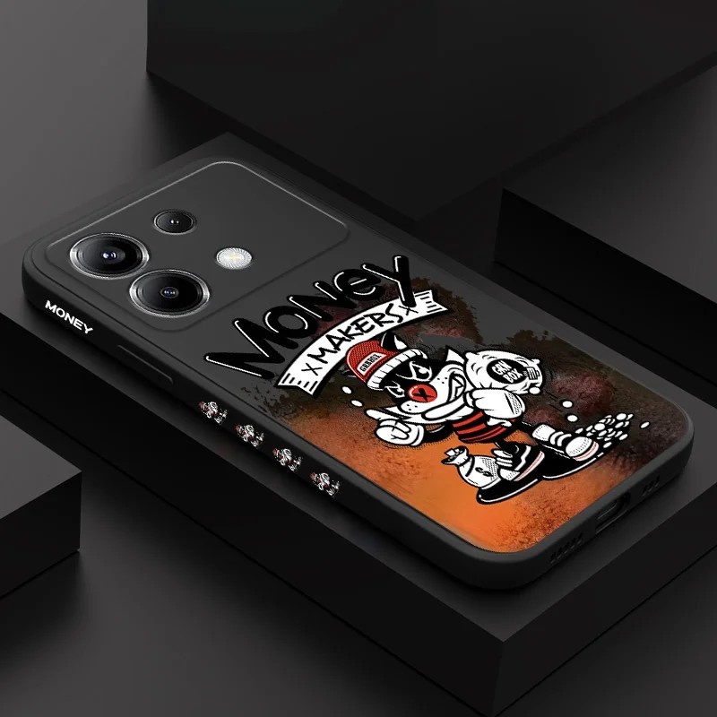 Capinha Poco X6: Estilo Dark e Proteção Total!