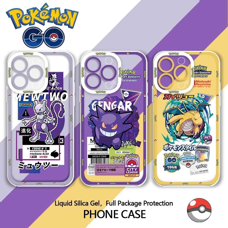 Capinha Pokémon Mewtwo iPhone: Proteção e Estilo!