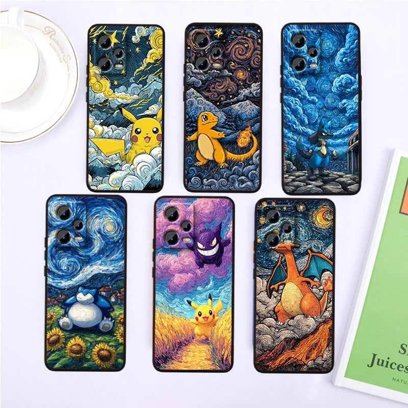 Capinha Pokémon Xiaomi Redmi: Estilo e Proteção!