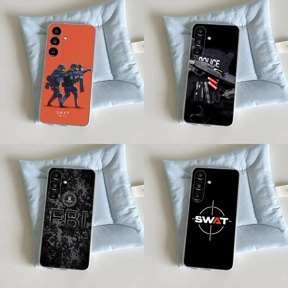 Capinha Police FBI SWAT: Proteção e Estilo!