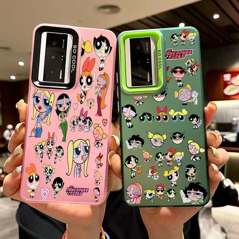 Capinha Powerpuff Girls: Estilo e Proteção!