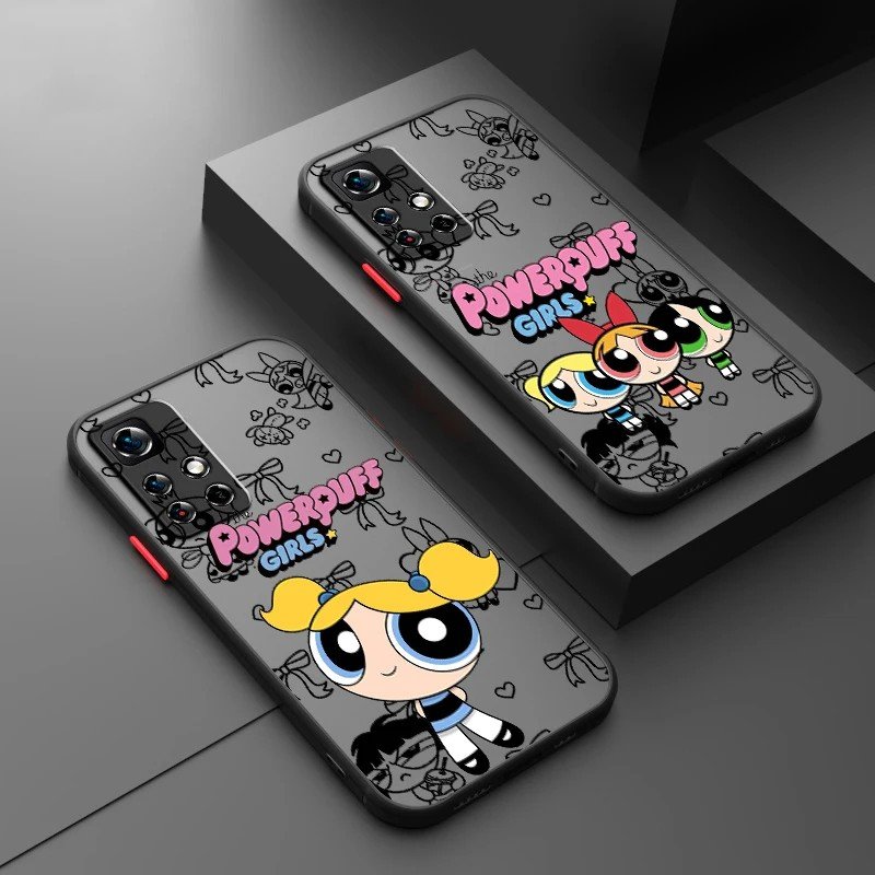 Capinha Powerpuff Girls Redmi: Estilo e Proteção!