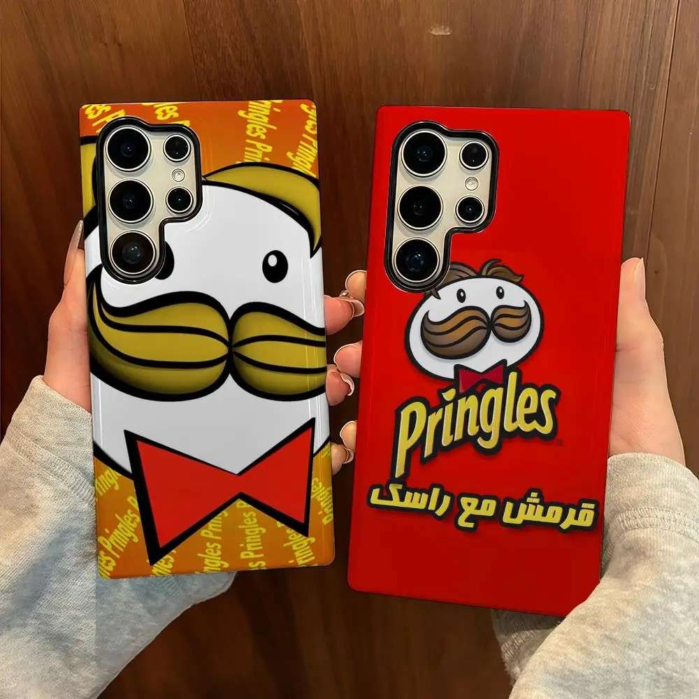 Capinha Pringles: Estilo e Proteção para seu Celular!