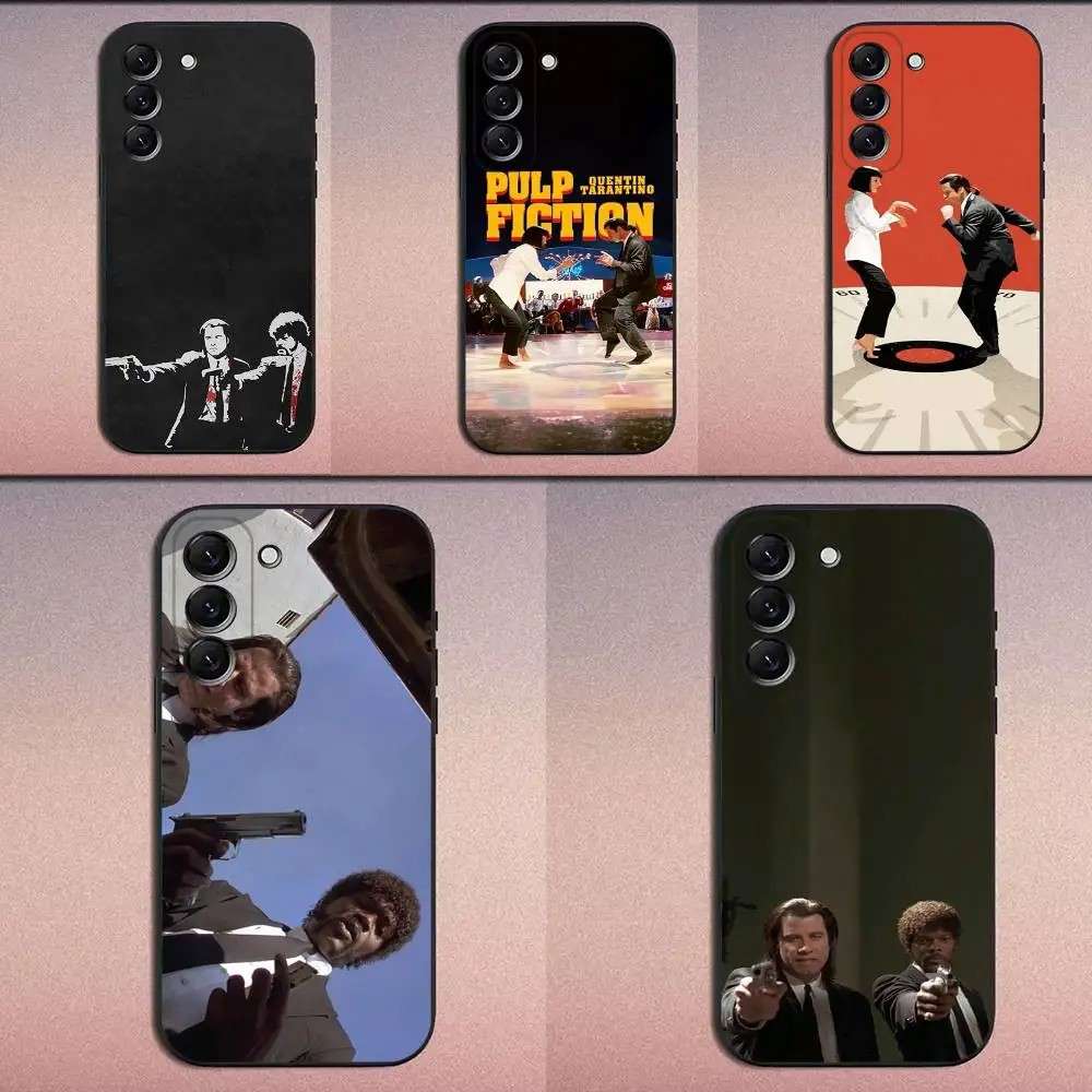 Capinha Pulp Fiction: Estilo e Proteção!