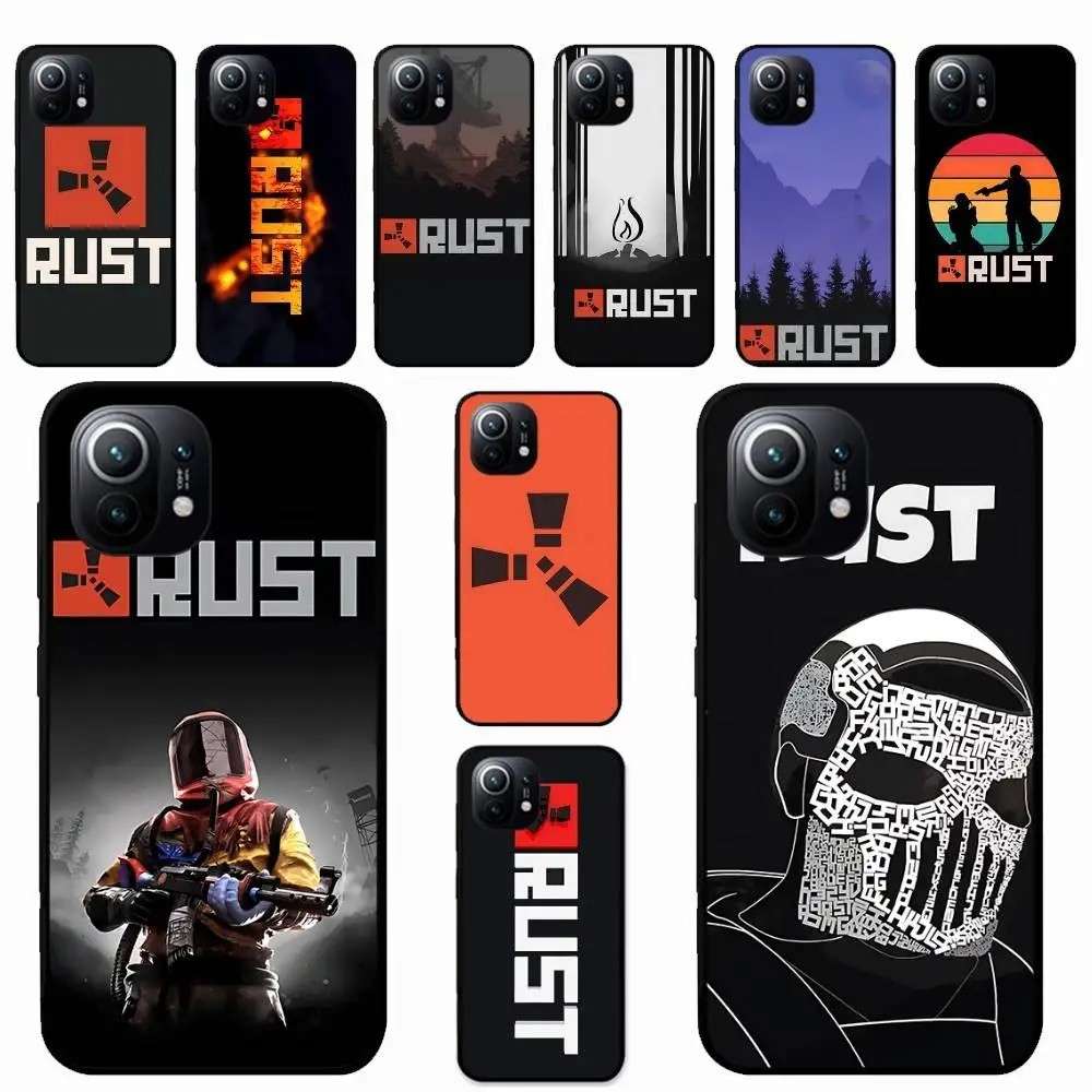 Capinha R-Rust: Proteção e Estilo!