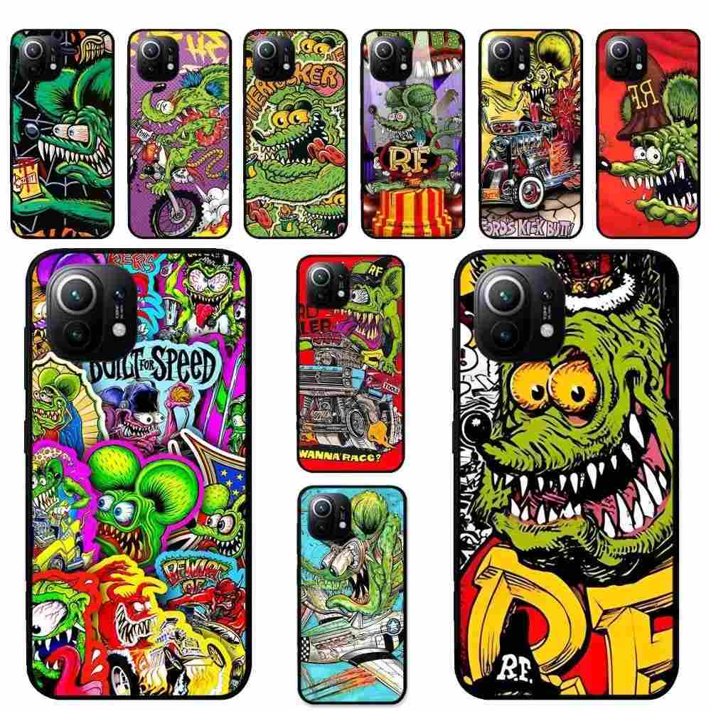 Capinha Rat Fink: Estilo Único para Seu Xiaomi!