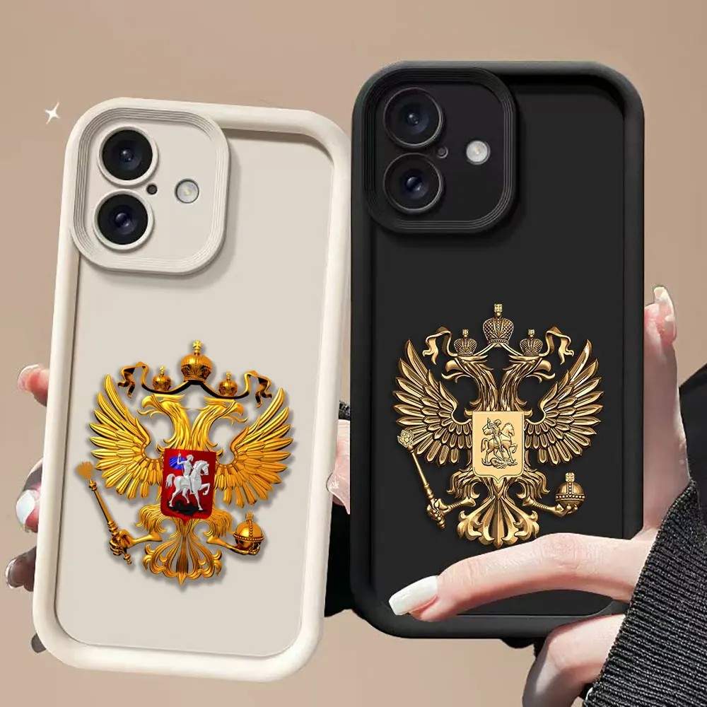 Capinha Realme com Bandeira Russa: Proteção e Estilo!