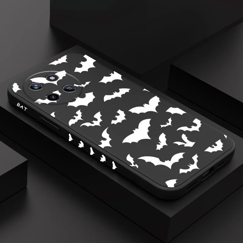 Capinha Realme: Estilo Dark Bat 🦇