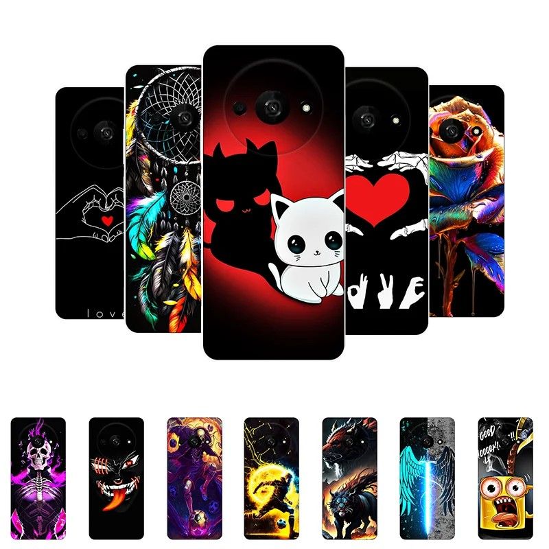 Capinha Redmi A3/A3X: Fofa, Antichoque e com Estilo!