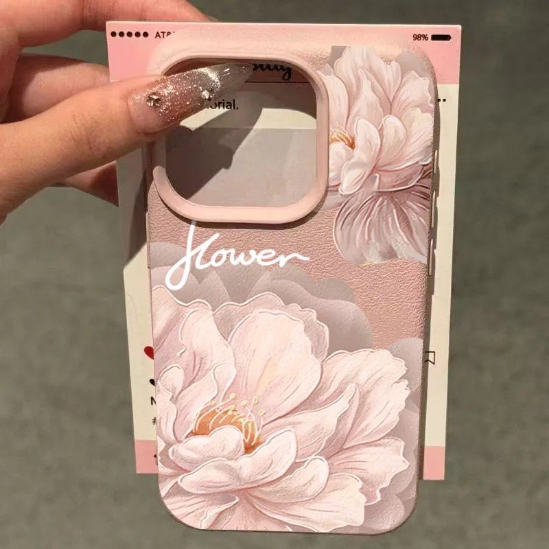 Capinha Redmi Floral: Estilo e Proteção!