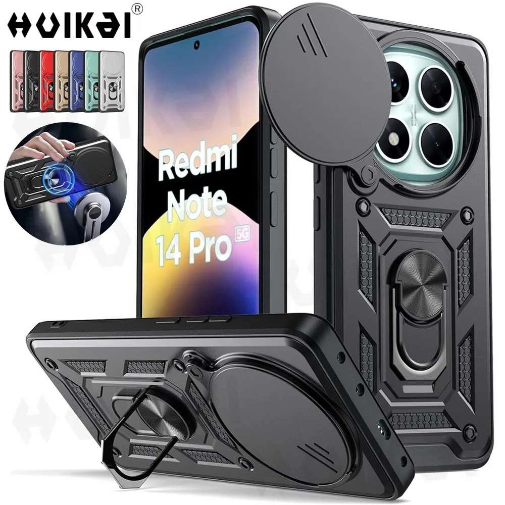 Capinha Redmi Note 14 Pro: Proteção Total e Estilo!