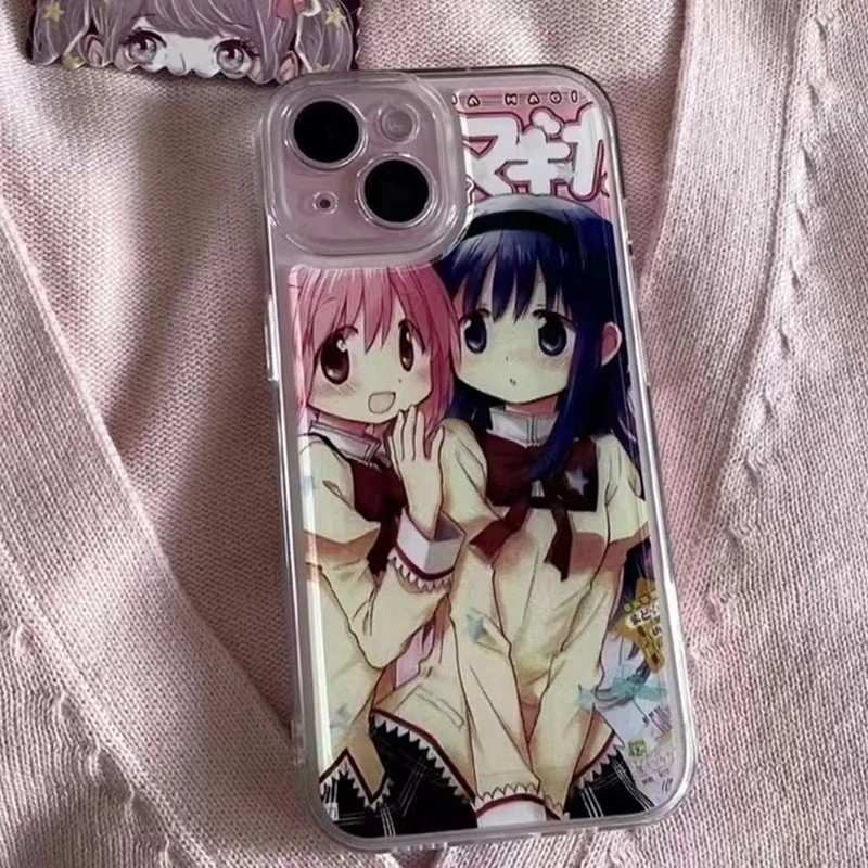 Capinha Redmi Note: Anime Madoka Magica 💖