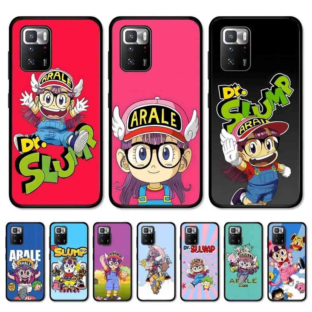 Capinha Redmi Note: Arale Dr. Slump 💖