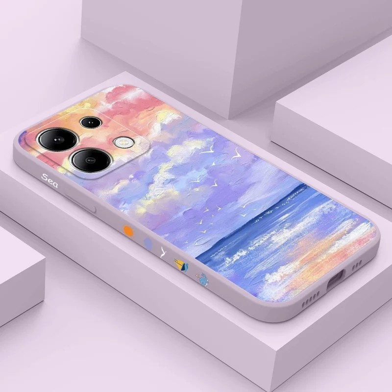Capinha Redmi Note Sky Painting: Estilo e Proteção!