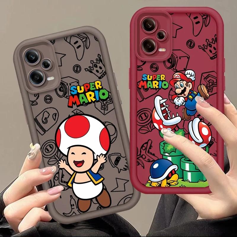 Capinha Redmi Note: Super Mario Bros. Proteção e Estilo!