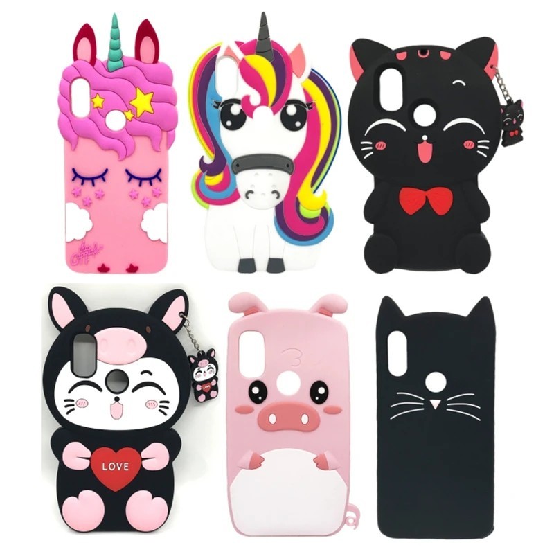 Capinha Redmi S2: Unicórnio e Pato 3D!