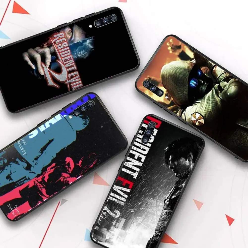 Capinha Resident Evil: Proteja Seu Samsung!