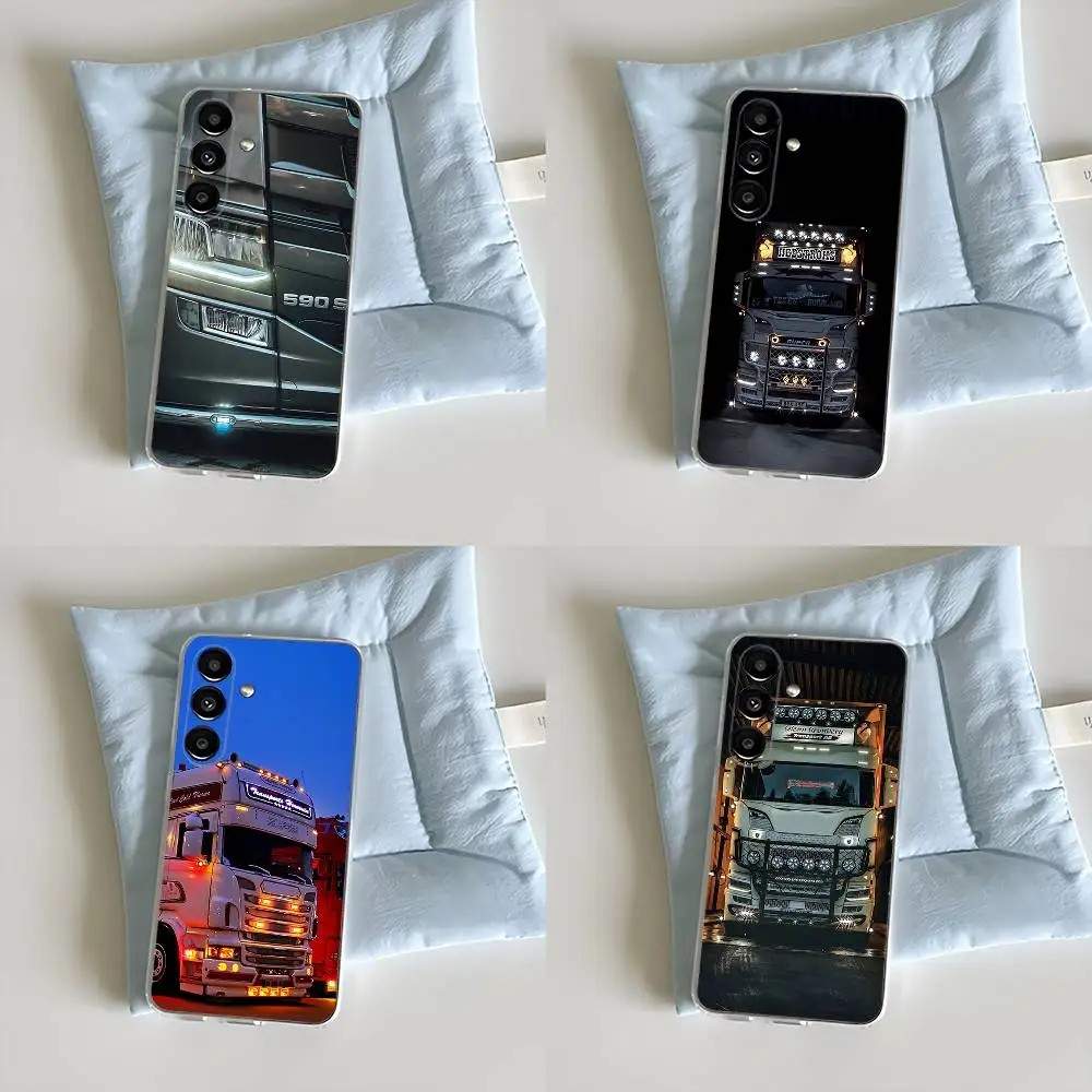 Capinha S-SCANIA: Proteção e Estilo para seu Samsung