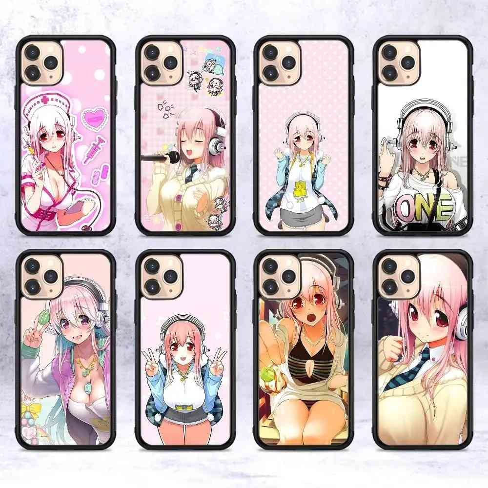Capinha S-Sonico: Anime e Proteção para seu iPhone!