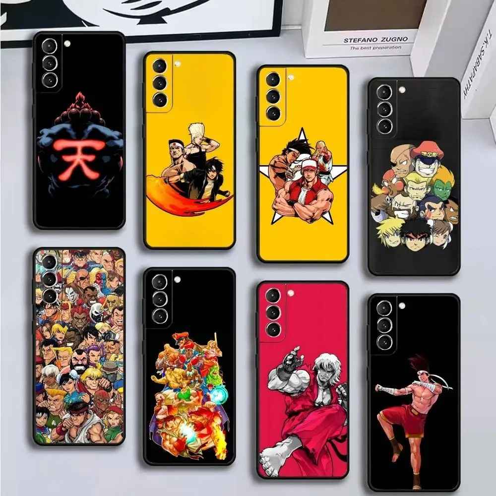 Capinha S-Street Fighter para Samsung Galaxy
