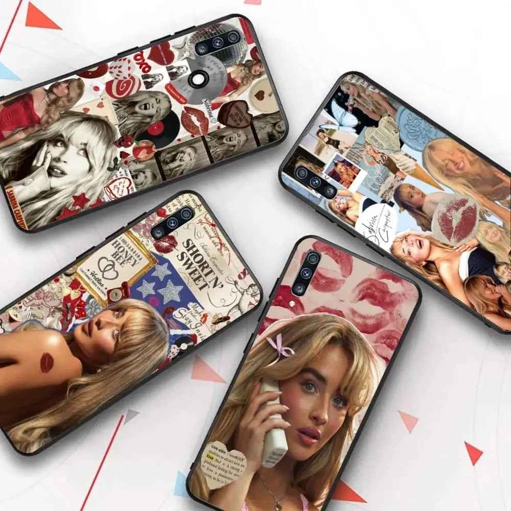 Capinha Sabrina Carpenter Samsung