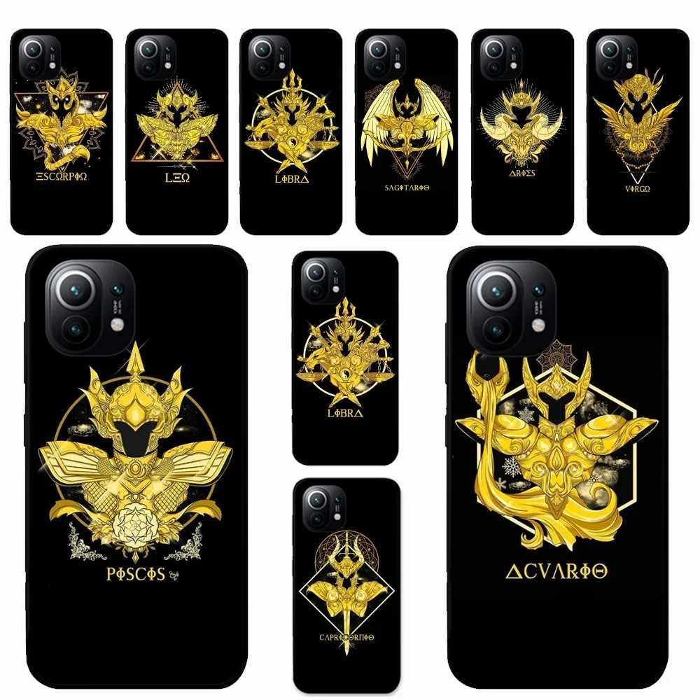 Capinha Saint Seiya: Proteja Seu Xiaomi com Estilo!