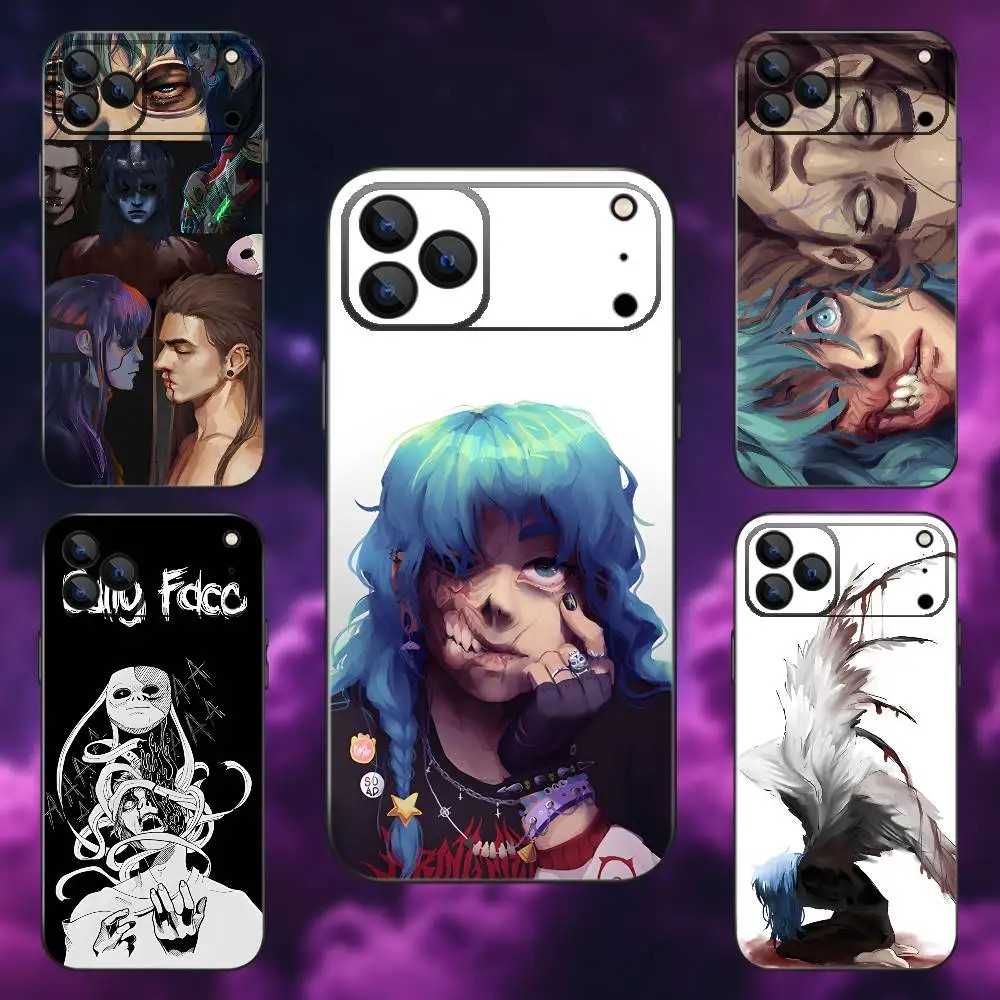 Capinha Sally Face: Proteção e Estilo para seu iPhone!