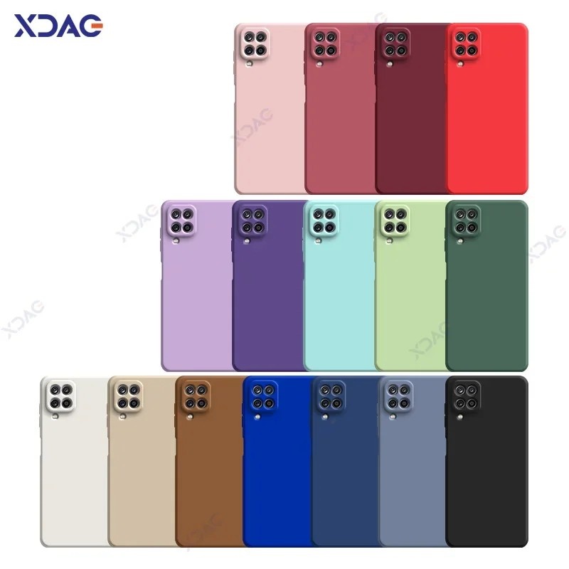 Capinha Samsung A12/A22: Silicone Líquido Premium