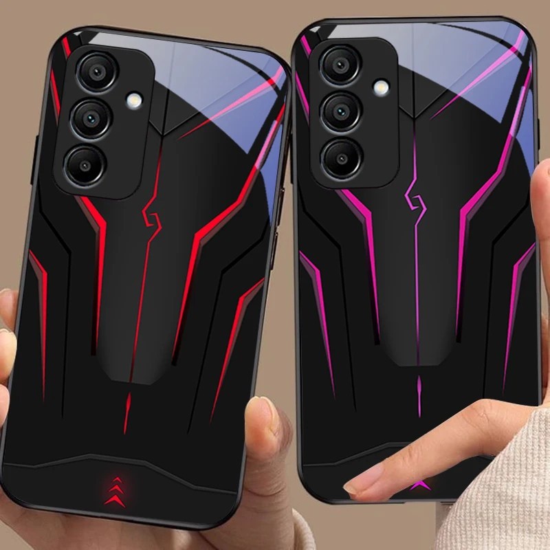 Capinha Samsung A15 com Vidro Temperado – Amarela