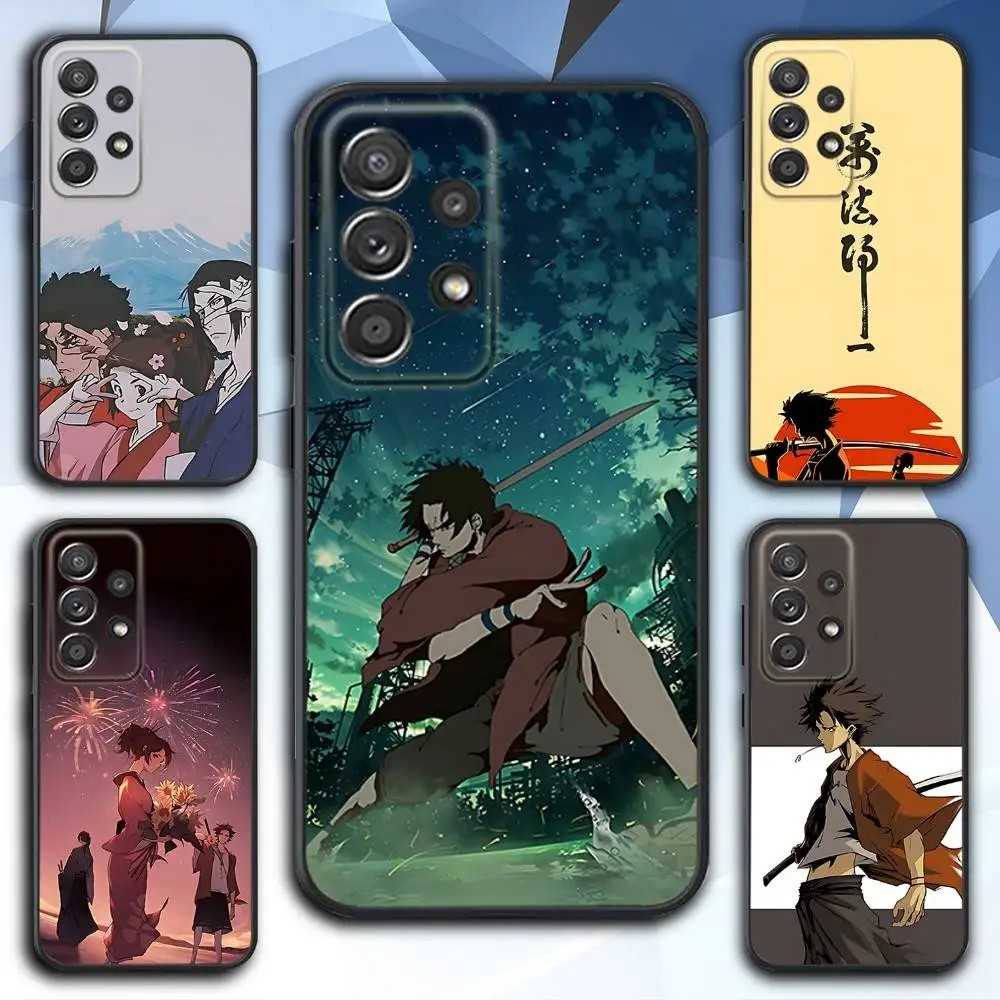 Capinha Samsung Anime Samurai Champloo