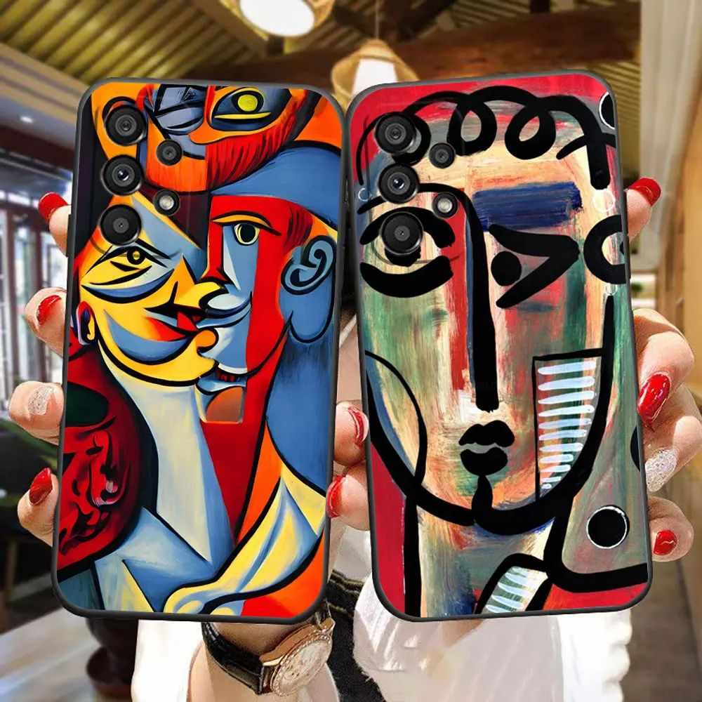 Capinha Samsung: Arte Abstrata e Proteção!