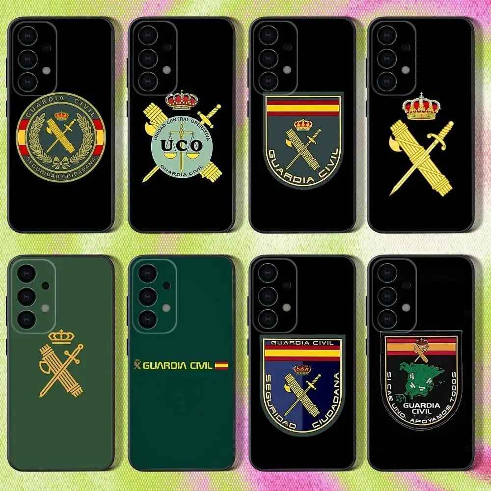 Capinha Samsung com Emblema Guarda Civil Espanhola