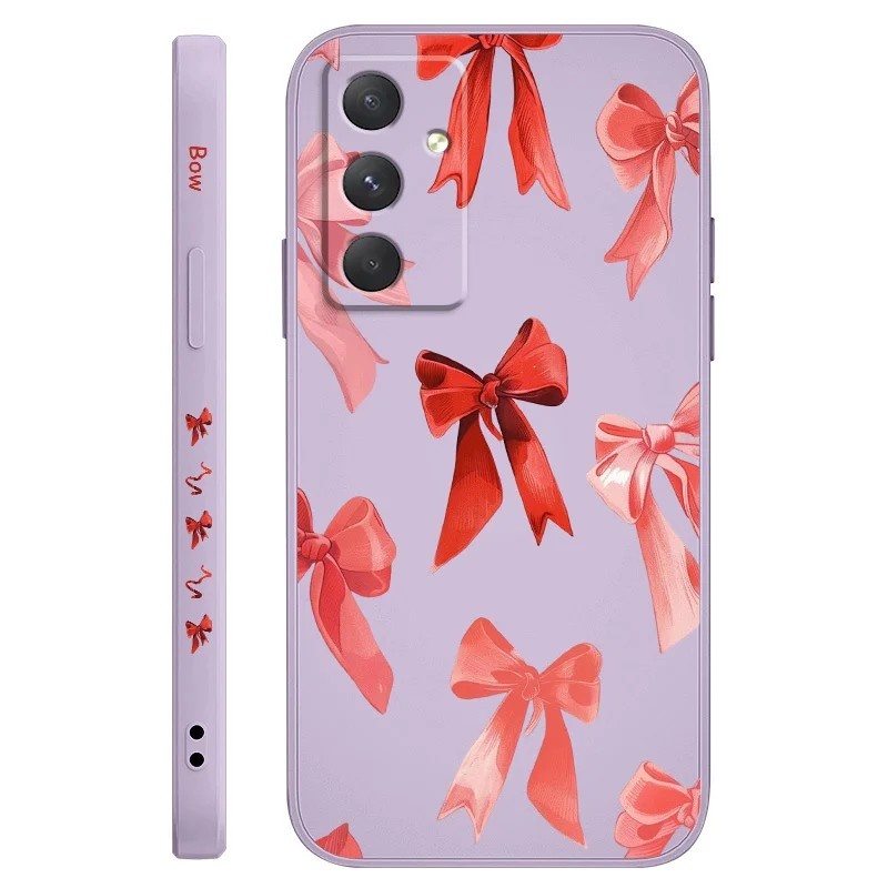 Capinha Samsung com Laço: Elegância e Proteção!