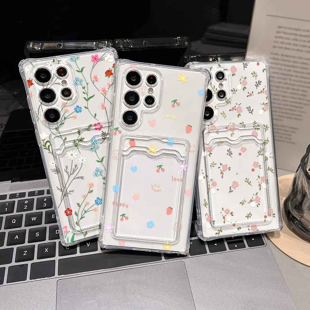 Capinha Samsung com Porta Cartão: Estilo e Praticidade!