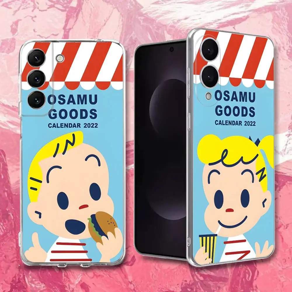 Capinha Samsung Cute O-Osamu: Estilo e Proteção!