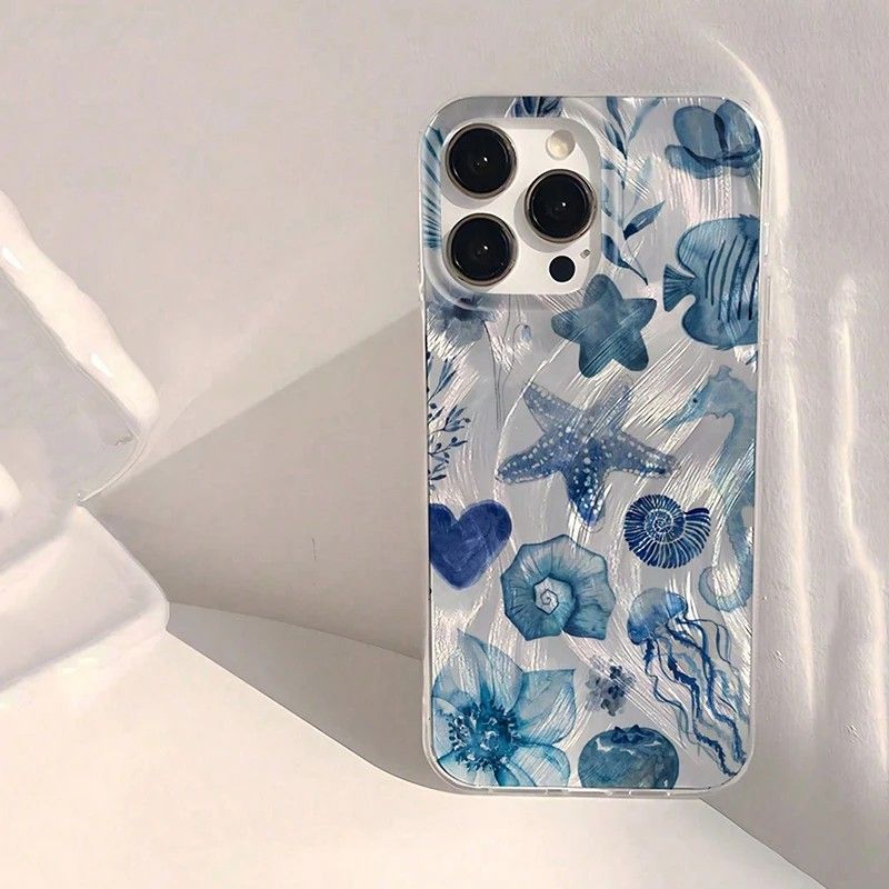 Capinha Samsung: Estilo Beach Blue e Proteção!