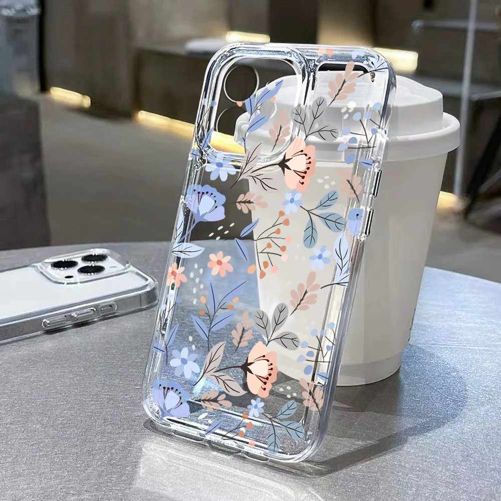 Capinha Samsung Floral: Proteção e Estilo!