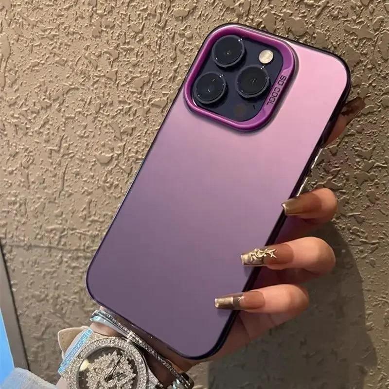 Capinha Samsung Galaxy: Elegância Aurora Metálica
