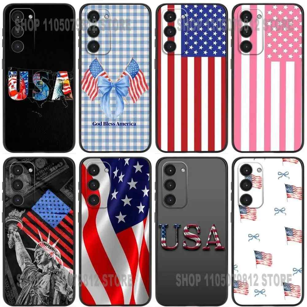 Capinha Samsung Galaxy: Estilo USA 🇺🇸