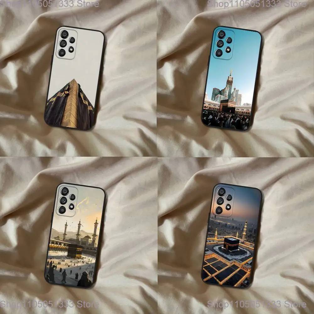 Capinha Samsung Galaxy: Meca Sagrada 🕋