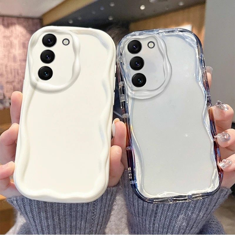 Capinha Samsung Galaxy: Proteção Clear Wave!