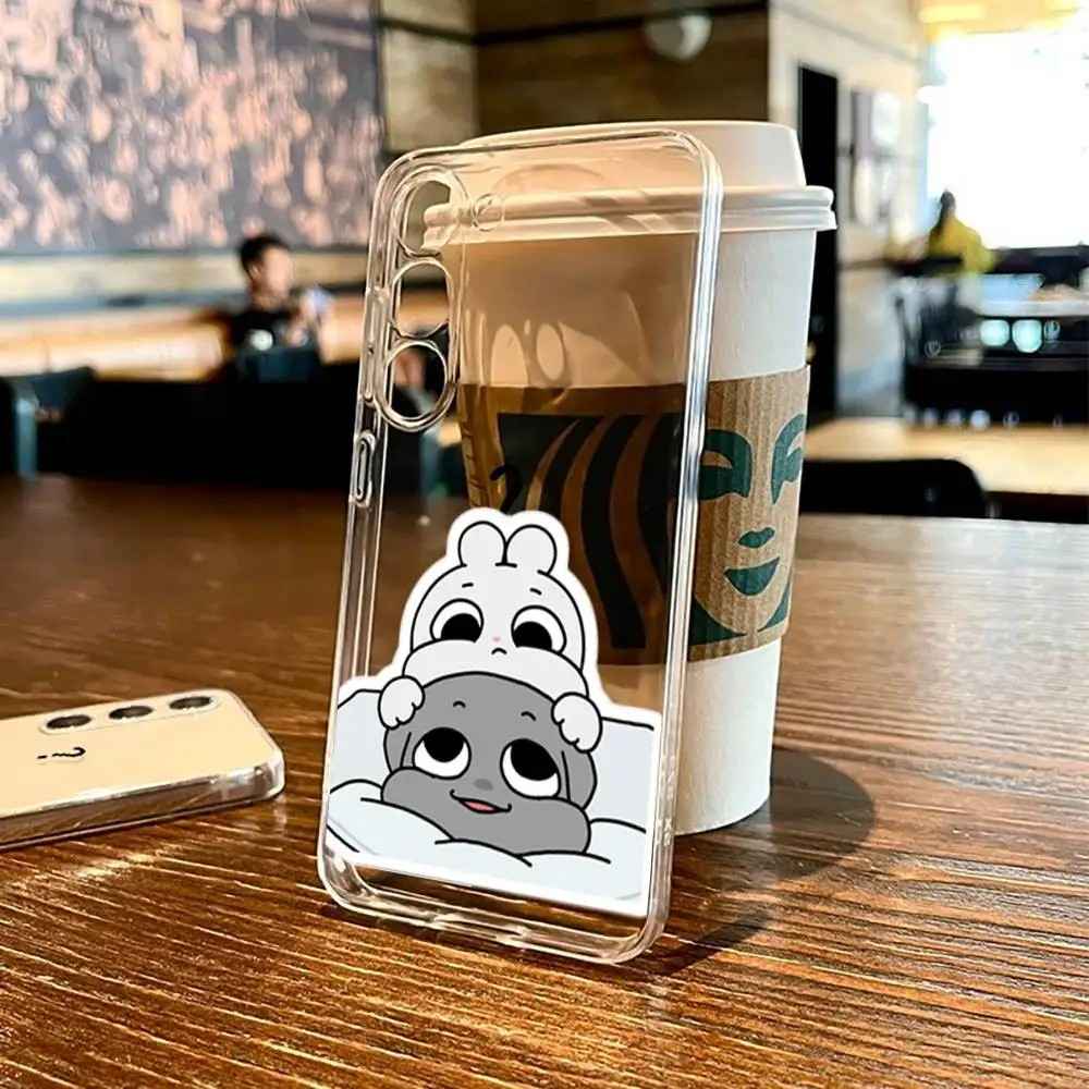 Capinha Samsung Kkamang: Fofura e Proteção!