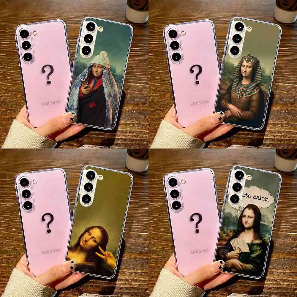 Capinha Samsung Mona Lisa: Arte e Proteção!