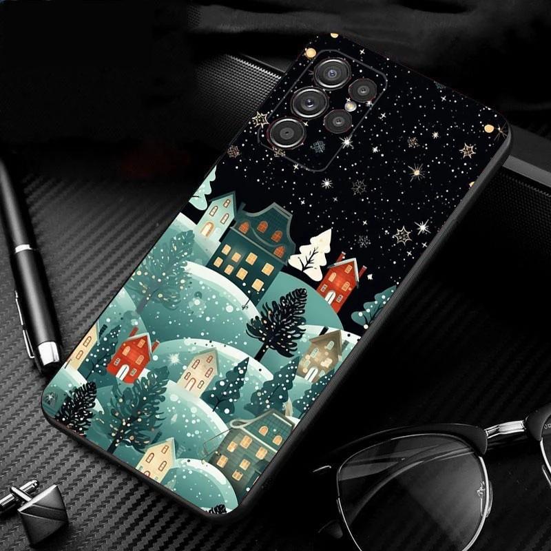Capinha Samsung Neve de Inverno ❄️